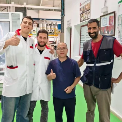 HAIFEI's Second Batch Of Automated Welding Equipment Shipped To Tunisia