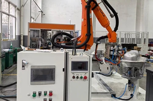 Robotic Seam Welding Workstation Robotic Seam Welding Workstation